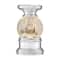 Haute Decor Snowburst™ Log Cabin Christmas Snow Globe Candle Holder
